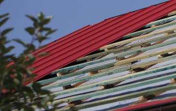 Greenock West corrugated roofing costs