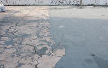 Greenock West fibreglass roof repair costs