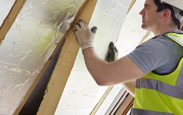 Greenock West loft insulation
