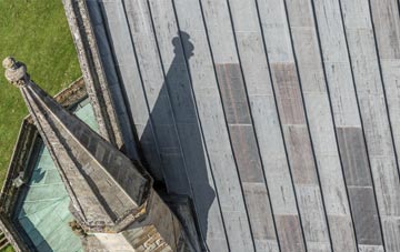 Greenock West lead roof considerations