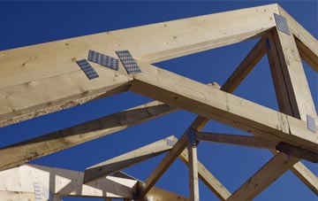 Greenock West roof trusses for new builds and additions