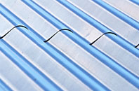 Greenock West corrugated roofing