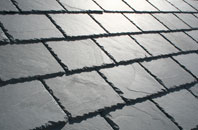 Greenock West slate roof