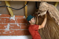 Greenock West tapered roof insulation